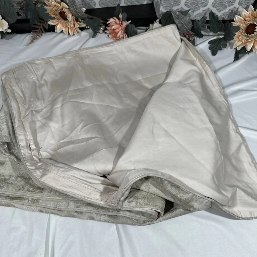 NEW $385 [ Full/ Queen ] Duvet‎ Cover Only for Hotel Collection Skyline